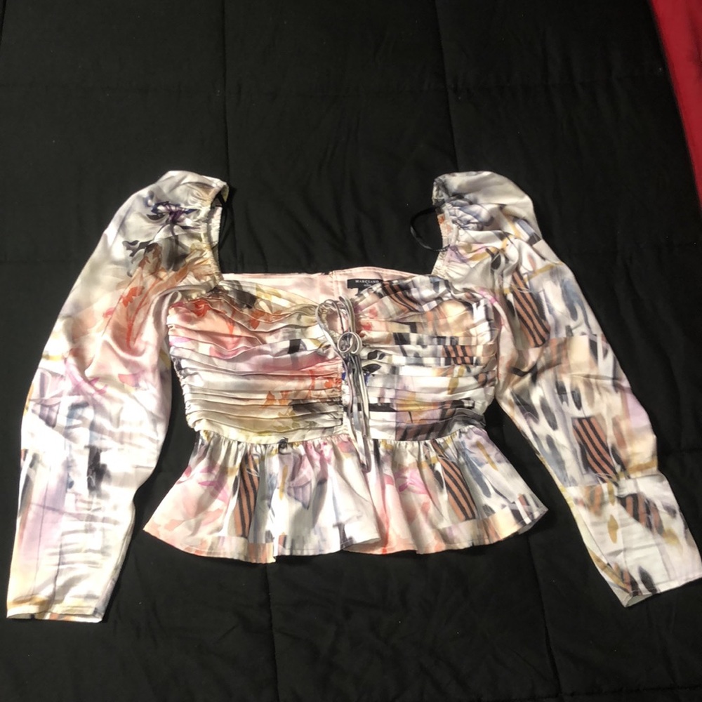 Marciano Guess Speakeasy Top - Picture 5 of 11